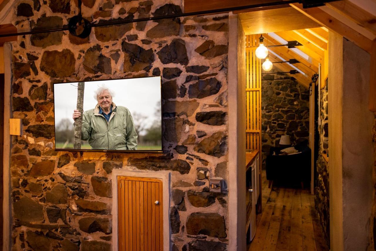The Woods At Whitepark Bay Ballintoy Exterior foto